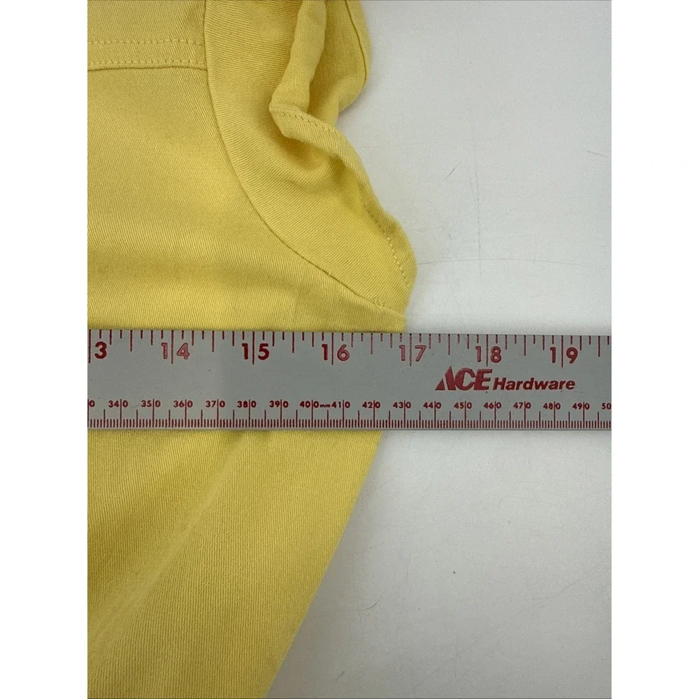 Copper Key Big Girls' Ruffle Sleeve‎ Dress, XL - Yellow